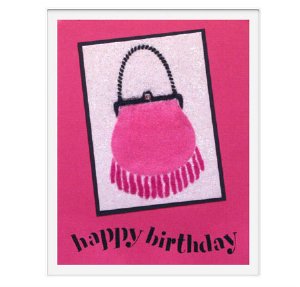 Dreamweaver Stencil - Purse