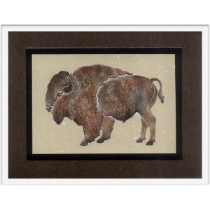 Dreamweaver Stencil - Bison