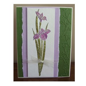 Dreamweaver Stencil - Bamboo
