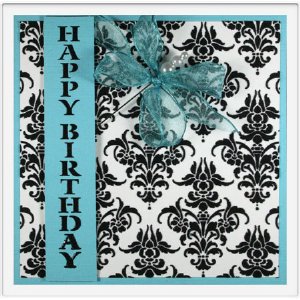 Dreamweaver Stencil - Damask - 5 1/2" x 5 1/2"