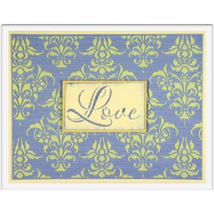 Dreamweaver Stencil - Damask - 5 1/2" x 5 1/2"