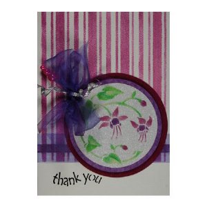 Dreamweaver Stencil - Large Stripes