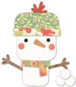 Memory Box - Die -  Wonderland Snowman