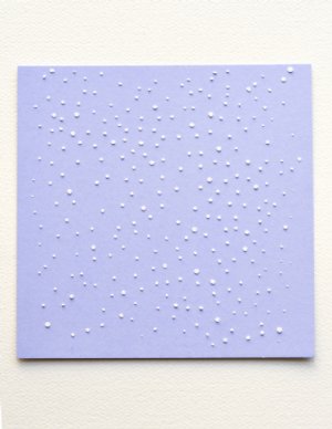 Memory Box - Stencil - Snow Flurries