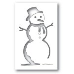 Memory Box - Dies - Charming Snowman Collage