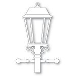 Memory Box - Dies - Old Lamp Post