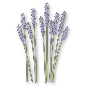 Memory Box - Die - Lavender Bouquet