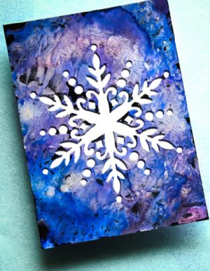 Memory Box - Die - Gloriette Snowflake Collage