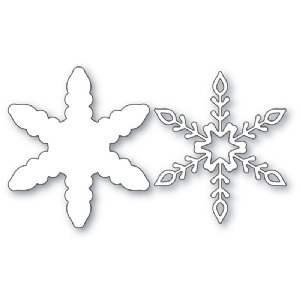 Memory Box - Die - Celeste Snowflake