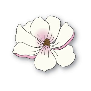 Memory Box - Die - Magnolia Blossom