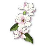Memory Box - Die - Magnolia Blossom Trio