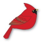 Memory Box - Die - Layered Cardinal