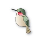 Memory Box - Die - Layered Hummingbird