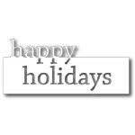 Memory Box - Die -  Grand Happy Holidays