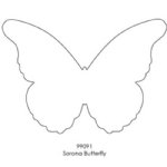 Memory Box - Die -  Sorona Butterfly