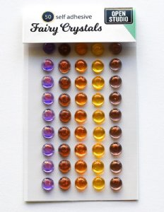 Memory Box - Fairy Crystals - Autumn