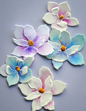 Memory Box - 3D Embossing Folder & Dies - Magnolia Blooms