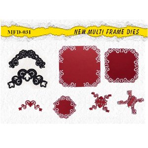 Nellie Snellen Multi Frame Dies - Corners 2