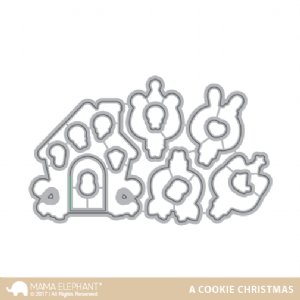 Mama Elephant - Dies - A Cookie Christmas