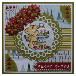 Nellie Snellen Multi Frame Dies - Round Stars