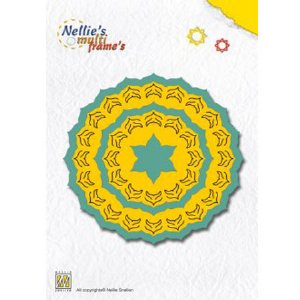 Nellie Snellen Multi Frame Dies - Incire Flower 3