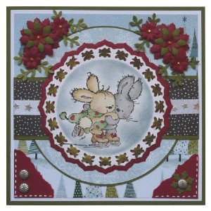 Nellie Snellen Multi Frame Dies - Incire Flower 3