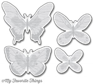 MFT - Dies - Beautiful Butterflies
