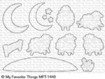 My Favorite Things - Dies - Over the Moon for Ewe