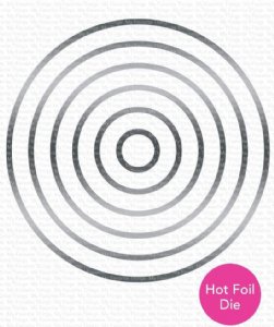 MFT - Hot Foil Plate - Circle
