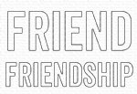 My Favorite Things - Dies - Friend & Friendship