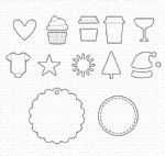 MFT - Dies - All-Occasion Icons