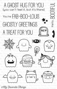 MFT - Clear Stamps - Fab-Boo-Lous Friends