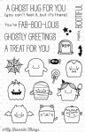 MFT - Clear Stamps - Fab-Boo-Lous Friends