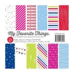 My Favorite Things - 6X6 Paper Pad - Holly Jolly