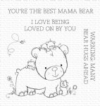 My Favorite Things - Clear Stamps - Many Bear Hugs Ahead