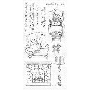 MFT - Clear Stamps - Cozy Companions