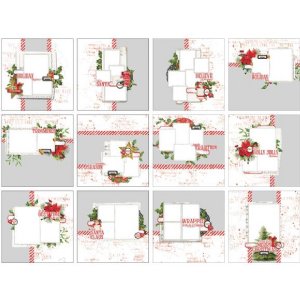 49th & Market -  Big Picture Album Kit - Christmas Spectacular