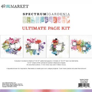 49 and Market - Page Kit - Spectrum Gardenia