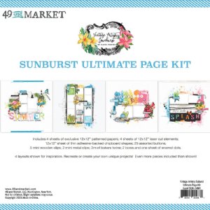 49 and Market - Page Kit - Sunburst