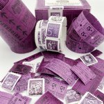49 and Market - Ticket Essentials, Vintage Bits - Eggplant