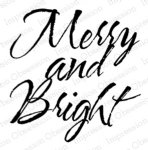 Impression Obsession - Wood Stamp - Merry & Bright