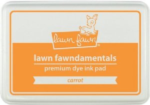 Lawn Fawn - Ink Pad - Carrot