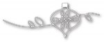 Poppystamps - Die - Ribbon Curl Ornament