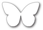 Poppystamps - Dies -  Corden Butterfly
