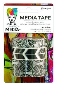 Dina Wakley Media - Media Tape - Printed Paper Tape