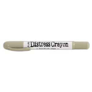 Tim Holtz - Distress Crayons -  Bundled Sage