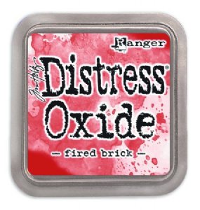 Distress Oxide - Stamp Pad - Fired Brick