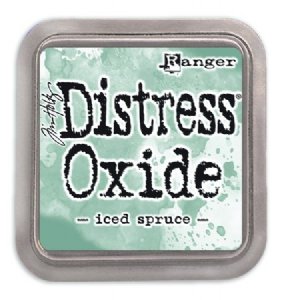 Distress Oxide - Stamp Pad - Iced Spruce