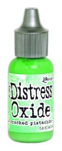 Distress Oxide - Reinker - Cracked Pistachio