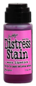 Distress Ink - Stain - Worn Lipstick